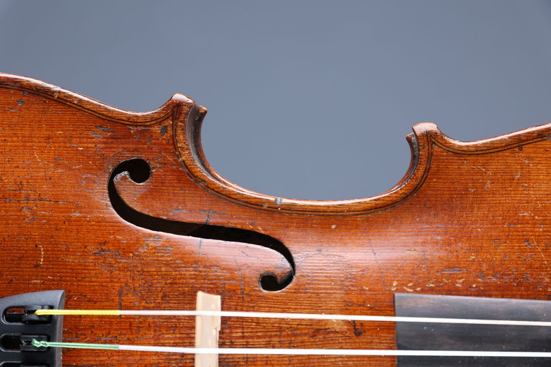 Deutsch um 1900 - 1/2 Geige - G-051k